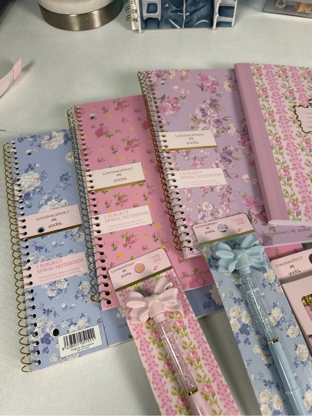 HUGE loveshackfancy x Target yoobi bundle